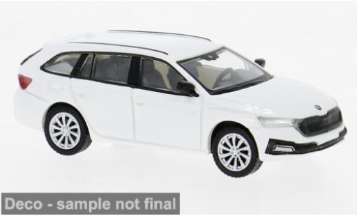 Coche miniatura Skoda Octavia 1/87 PCX87 IV Combi weiss 2019 1:87 Skoda Octavia 1/87 PCX87 IV Combi weiss 2019 1:87 coche miniatura
