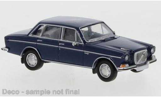 Volvo 164 1/87 PCX87 azul 1968 coche miniatura
