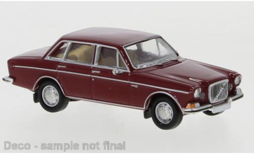 Volvo 164 1/87 PCX87 rojo 1968 coche miniatura