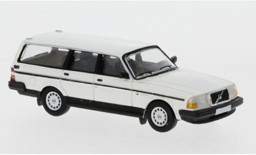 Coche miniatura Volvo 240 1/87 PCX87 GL Kombi blanco 1989 Volvo 240 1/87 PCX87 GL Kombi blanco 1989 coche miniatura