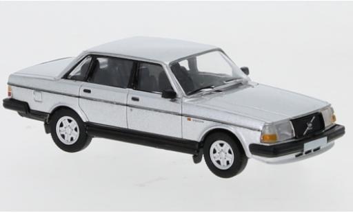 Volvo 240 1/87 PCX87 gris 1989 coche miniatura