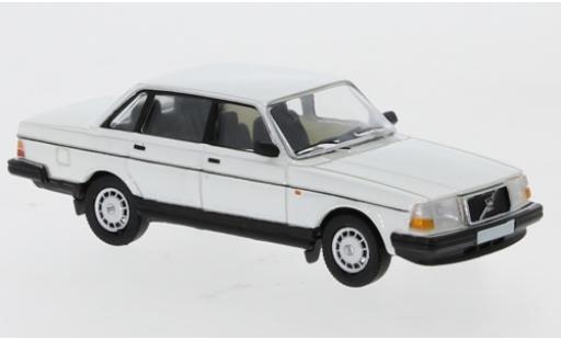Volvo 240 1/87 PCX87 blanco 1989 coche miniatura