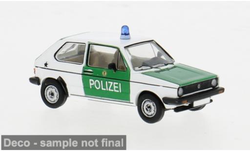 Coche miniatura Volkswagen Golf 1/87 PCX87 I 1980 Polizei Berlin 1:87 Volkswagen Golf 1/87 PCX87 I 1980 Polizei Berlin 1:87 coche miniatura