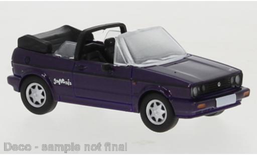 Coche miniatura Volkswagen Golf 1/87 PCX87 I Cabriolet Genesis metalico lila 1991 Exklusiv für Model Car World Volkswagen Golf 1/87 PCX87 I Cabriolet Genesis metalico lila 1991 Exklusiv für Model Car World coche miniatura