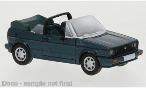 Coche miniatura Volkswagen Golf 1/87 PCX87 I Cabriolet metalico verde 1991 Etienne Aigner Volkswagen Golf 1/87 PCX87 I Cabriolet metalico verde 1991 Etienne Aigner coche miniatura