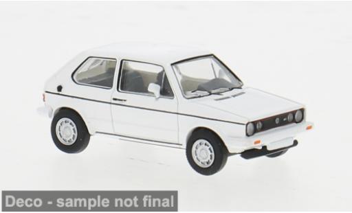 Coche miniatura Volkswagen Golf 1/87 PCX87 I GTI weiss 1980 1:87 Volkswagen Golf 1/87 PCX87 I GTI weiss 1980 1:87 coche miniatura