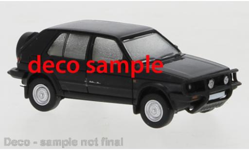 Coche miniatura Volkswagen Golf 1/87 PCX87 II Country negro 1990 Volkswagen Golf 1/87 PCX87 II Country negro 1990 coche miniatura