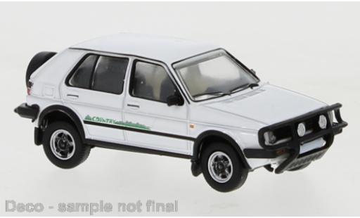 Coche miniatura Volkswagen Golf 1/87 PCX87 II Country blanco 1990 Volkswagen Golf 1/87 PCX87 II Country blanco 1990 coche miniatura