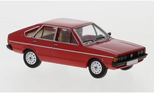 Volkswagen Passat 1/87 PCX87 B1 rojo 1977 coche miniatura
