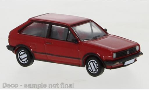 Coche miniatura Volkswagen Polo 1/87 PCX87 II Coupe rojo 1985 Volkswagen Polo 1/87 PCX87 II Coupe rojo 1985 coche miniatura