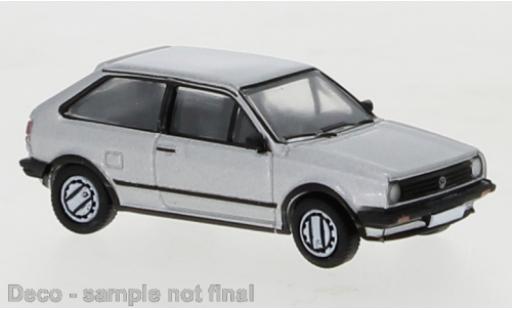 Coche miniatura Volkswagen Polo 1/87 PCX87 II Coupe gris 1985 Volkswagen Polo 1/87 PCX87 II Coupe gris 1985 coche miniatura