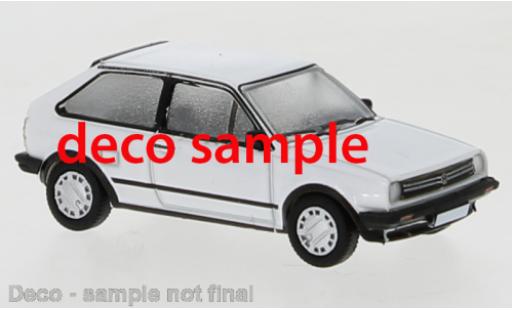 Coche miniatura Volkswagen Polo 1/87 PCX87 II Coupe blanco 1985 Fox Volkswagen Polo 1/87 PCX87 II Coupe blanco 1985 Fox coche miniatura
