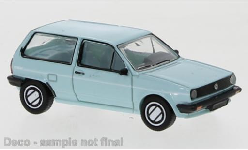 Coche miniatura Volkswagen Polo 1/87 PCX87 II Fox türkis/Dekor 1985 Volkswagen Polo 1/87 PCX87 II Fox türkis/Dekor 1985 coche miniatura