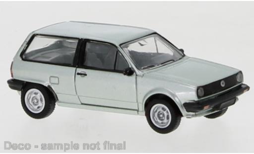 Coche miniatura Volkswagen Polo 1/87 PCX87 II metalico verde 1985 Volkswagen Polo 1/87 PCX87 II metalico verde 1985 coche miniatura