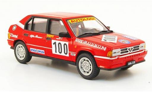 Alfa Romeo 33 1/43 PEGO No.100 1991 coche miniatura