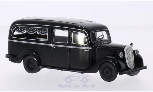 Coche miniatura Citroen U23 1/43 Perfex U 23 Fontaine negro 1948 Bestattungsfahrzueg Citroen U23 1/43 Perfex U 23 Fontaine negro 1948 Bestattungsfahrzueg coche miniatura