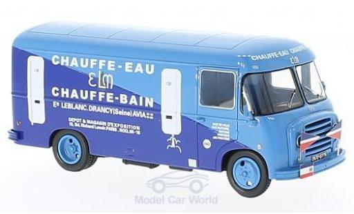 Coche miniatura Citroen U23 1/43 Perfex Fourgon ELM Leblanc Tour Cycliste azul/azul 1958 Citroen U23 1/43 Perfex Fourgon ELM Leblanc Tour Cycliste azul/azul 1958 coche miniatura