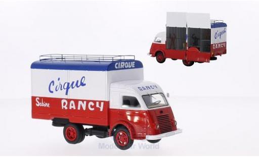 Coche miniatura Renault Galion 1/43 Perfex 2.5T Cirque Sabine Rancy Cage a singes Renault Galion 1/43 Perfex 2.5T Cirque Sabine Rancy Cage a singes coche miniatura