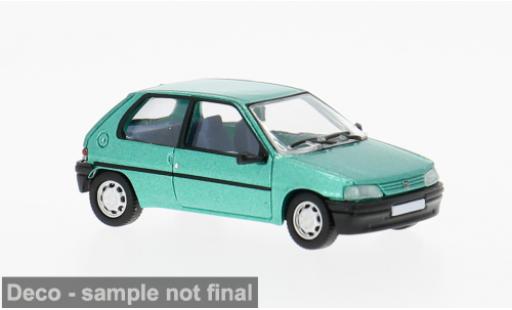Peugeot 106 1/87 PCX87 gr&uuml;n 1991 1:87 coche miniatura