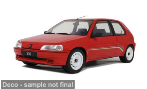 Peugeot 106 1/12 Ottomobile PH.1 Rallye rojo 1993 1:12 coche miniatura