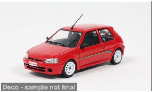 Coche miniatura Peugeot 106 PH.2 Rallye rot 1995 1/43 Solido
