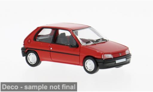 Peugeot 106 1/87 PCX87 rojo 1991 1:87 coche miniatura