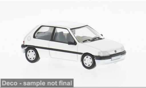 Peugeot 106 1/87 PCX87 weiss 1991 1:87 coche miniatura
