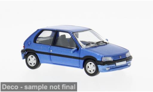 Peugeot 106 1/87 PCX87 XSI blau 1991 1:87 coche miniatura