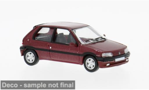 Peugeot 106 1/87 PCX87 XSI rojo 1991 1:87 coche miniatura