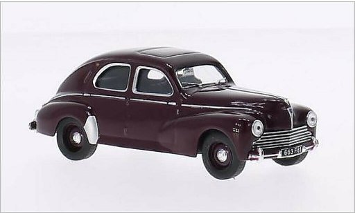 Peugeot 203 Berline 1/43 Solido Berlina rojo 1950 coche miniatura