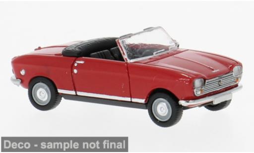 Peugeot 204 1/87 Brekina Cabriolet rojo 1967 1:87 coche miniatura