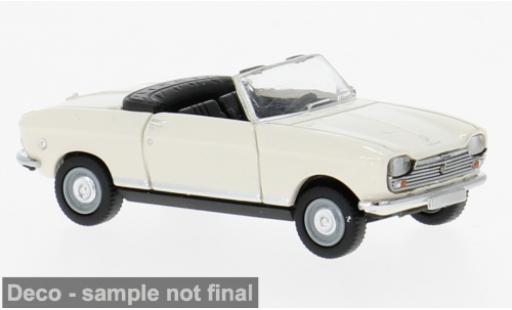 Peugeot 204 1/87 Brekina Cabriolet weiss 1967 1:87 coche miniatura