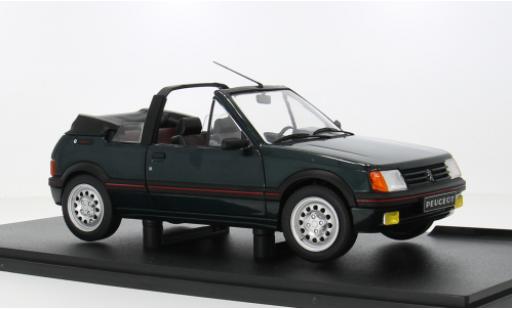 Peugeot 205 1/18 Solido CTI gr&uuml;n 1:18 coche miniatura