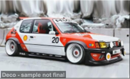 Peugeot 205 1/18 Solido GTi #20 1:18 coche miniatura