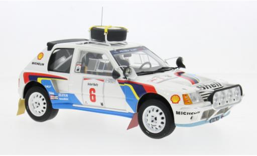 Peugeot 205 1/18 Ottomobile T16 Safari Rally 1985 #6 T.Salonen 1:18 coche miniatura