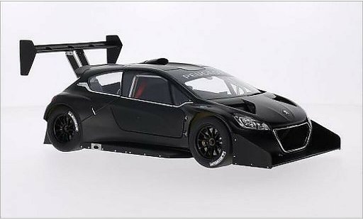 Peugeot 208 T16 1/18 Autoart blanco Pikes Peak 2013 coche miniatura