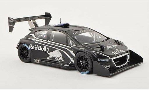 Peugeot 208 Base 1/43 Spark Testfahrzeug Pikes Peak 2013 coche miniatura