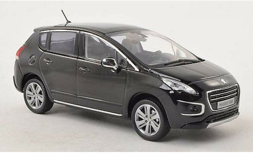 Peugeot 3008 Base 1/43 Norev negro 2013 coche miniatura