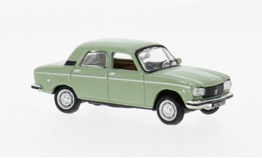 Peugeot 304 1/87 Norev gr&uuml;n 1977 1:87 coche miniatura