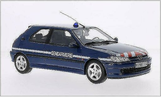 Peugeot 306 S16 1/18 Ottomobile Gendarmerie coche miniatura
