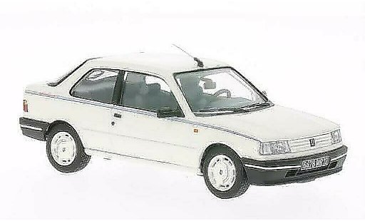 Peugeot 309 Chorus 1/43 Vanguards blanco LHD coche miniatura