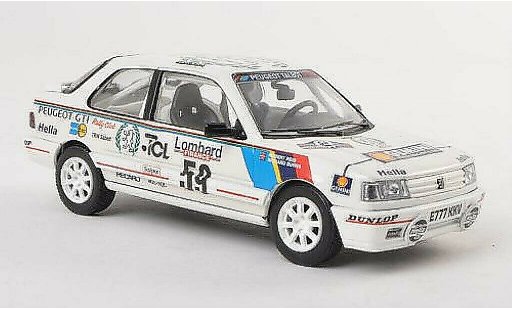 Peugeot 309 GTI 16 1/43 Vanguards 16V No.59 Lombard RAC Rally 1991 /R.Reid coche miniatura