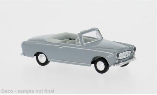 Peugeot 403 1/87 Brekina Cabriolet grau 1956 1:87 Drummer coche miniatura