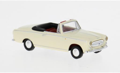 Peugeot 403 1/87 Brekina Cabriolet weiss 1956 1:87 coche miniatura