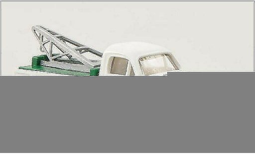 Peugeot 403 Pick up 1/87 Busch BP Abschleppwagen 1955 coche miniatura