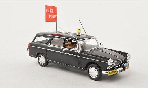 Peugeot 404 Break 1/43 Norev Familiar Gendarmerie - Police Pilote Polic&iacute;a (F) 1967 coche miniatura