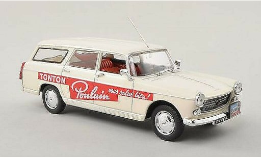Peugeot 404 Break 1/43 Norev Familiar Poulain 1963 coche miniatura
