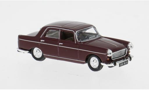Peugeot 404 1/87 Norev rosa 1968 1:87 coche miniatura