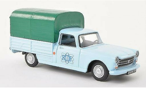 Peugeot 404 Pick up 1/43 Eligor ORTF coche miniatura