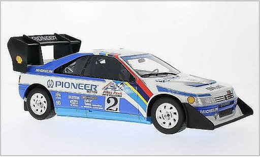Peugeot 405 Turbo 16 1/18 Ottomobile No.2 Pikes Peak 1988 coche miniatura